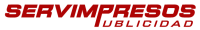 Servimpresos - Logotipo R-01